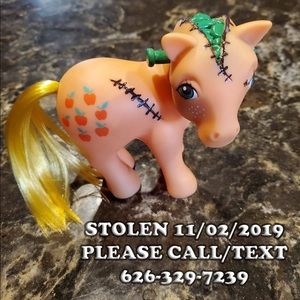 STOLEN/ISO My Little Pony Applejack Zombie Themed